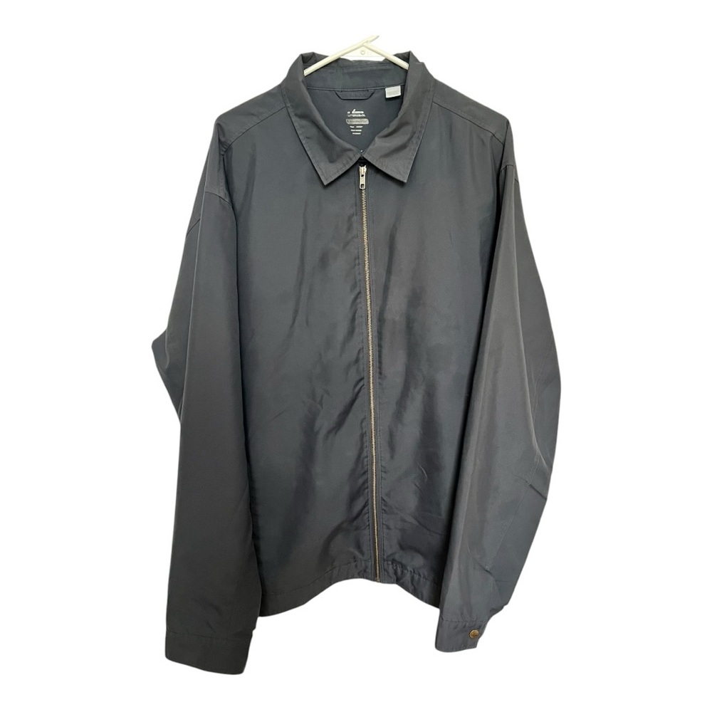 Cutter & Buck 3 WeatherTec Jacket Men's 2XT Full‎ Zip Water Resistant Grey
